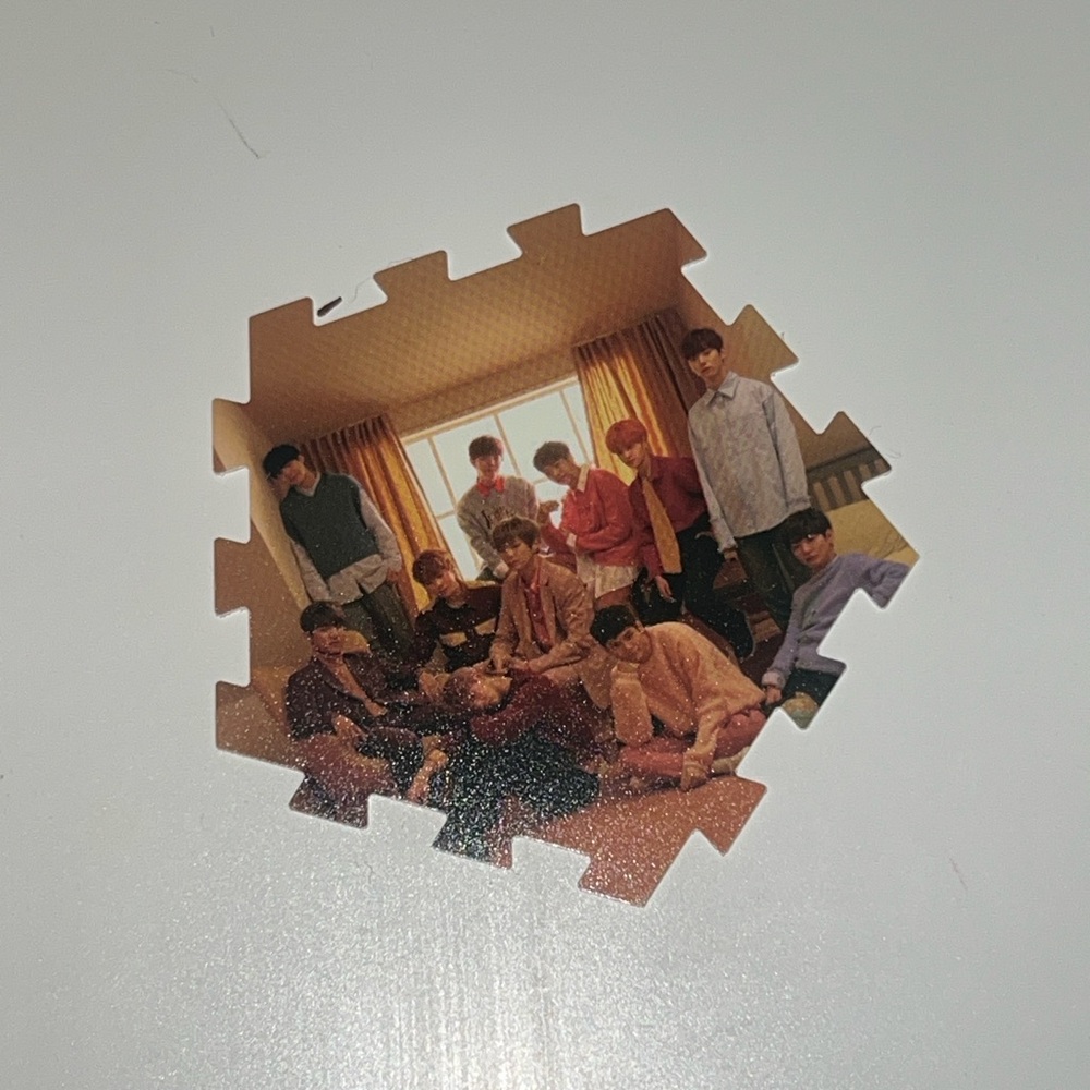 Wannaone photocard